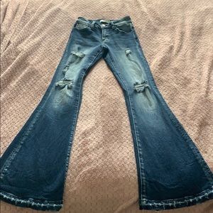 Flare jeans
